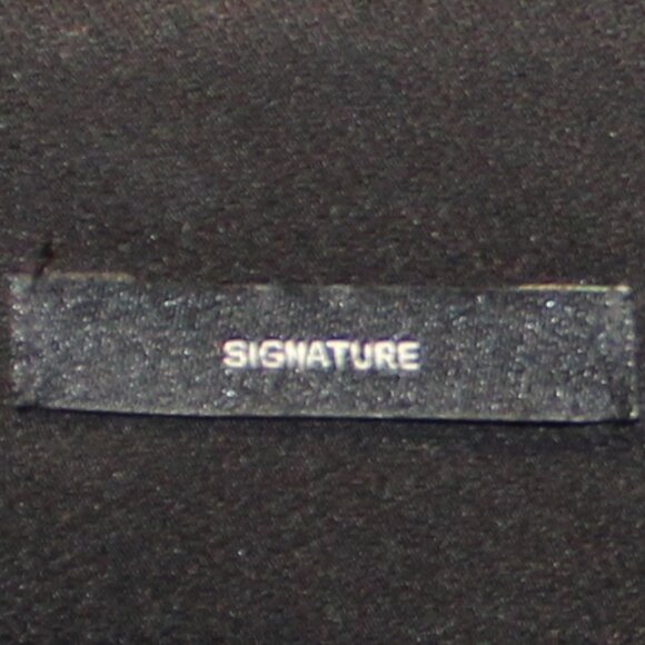 Talbots Black Straight Leg Signature Pants - Sz 18W - Picture 6 of 10